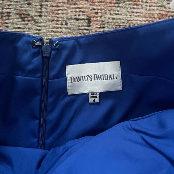 David’s Bridal Cocktail Dress - Picture 2 of 2